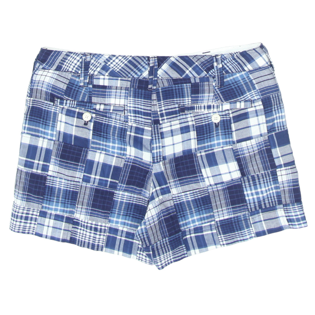 Ladies Polo Ralph Lauren Checkered Shorts