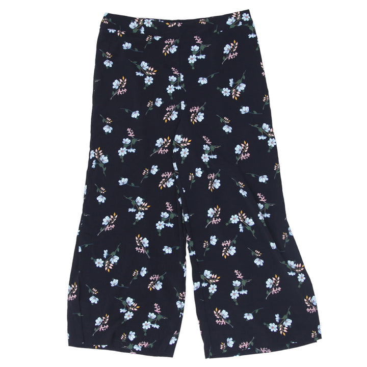 Ladies Eliane Rose Floral Culottes Pants