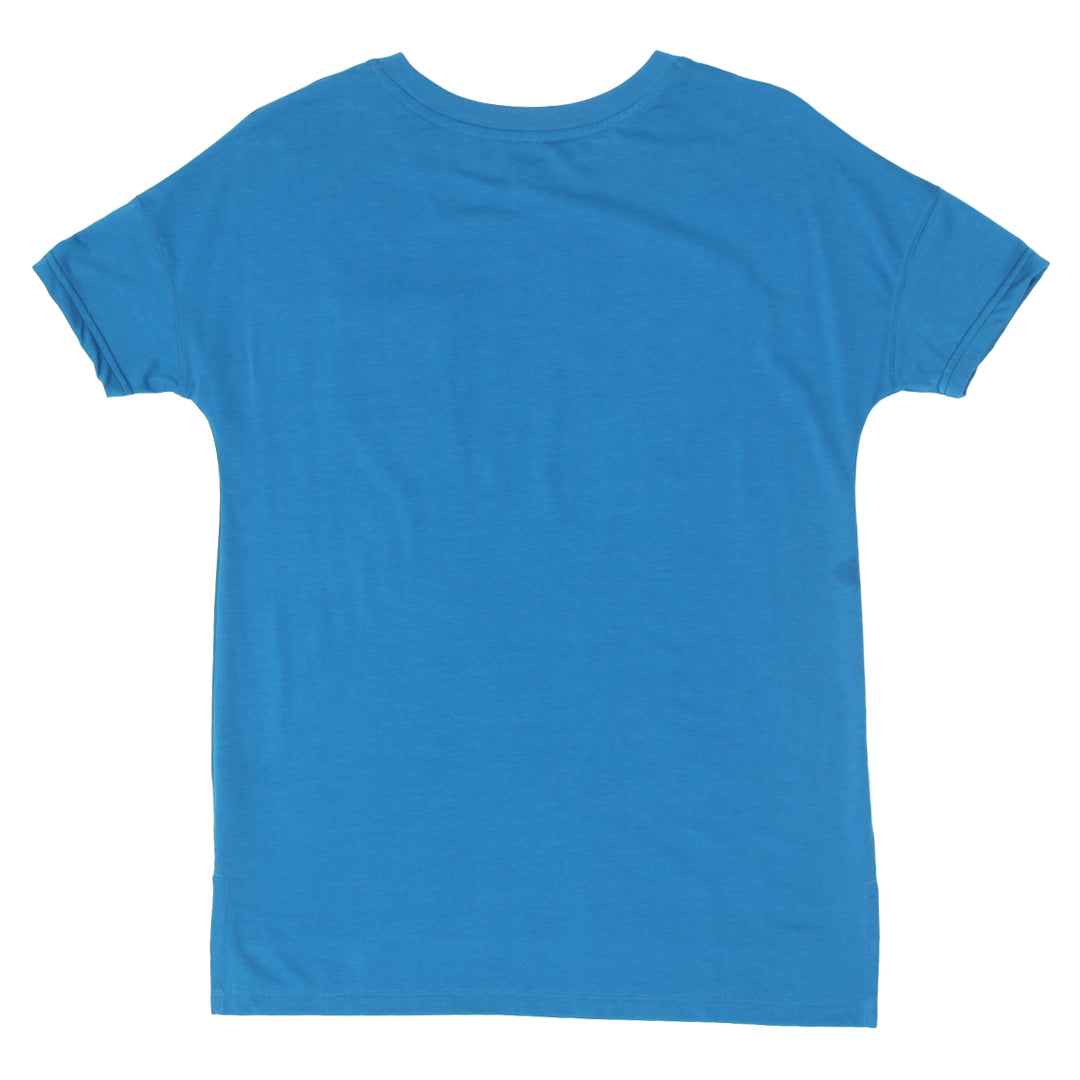 Ladies Nike Spell Out Pocket T-Shirt