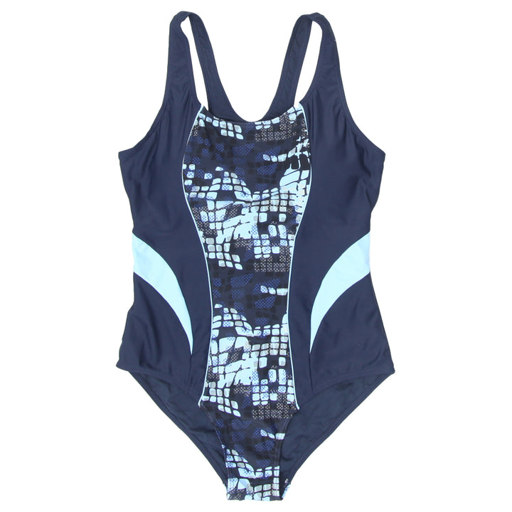 Ladies Athletic Works Padded One Piece Swimsuit