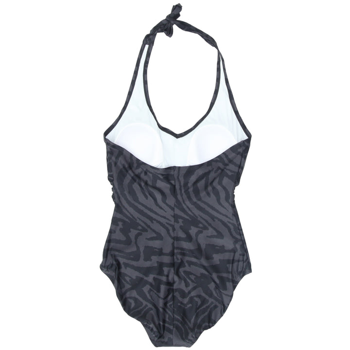 Ladies Speedo Padded Halter One Piece Swimsuit