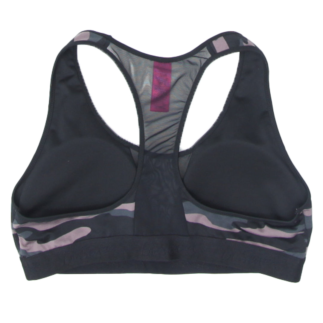 Ladies La Senza Camo Padded Sports Bra