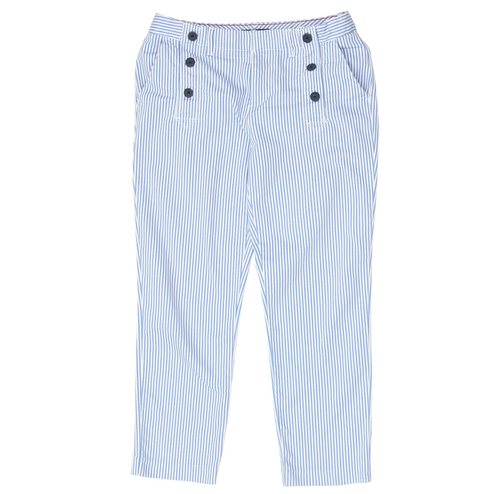 Ladies Tommy Hilfiger Stripe Ankle Pants