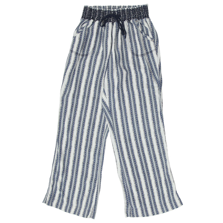Ladies Rewash Los Angeles Stripe Linen Pants