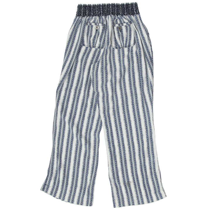 Ladies Rewash Los Angeles Stripe Linen Pants