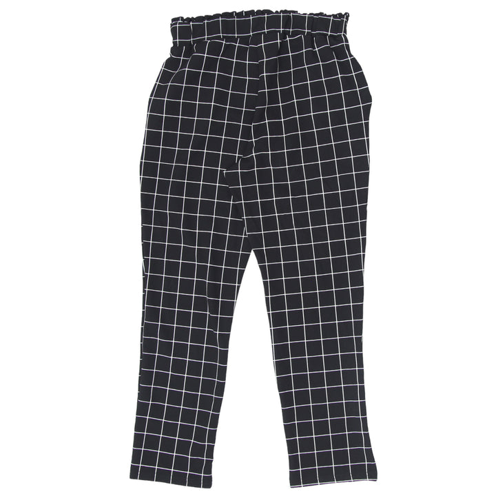 Ladies Soho Apparel Square Print Ankle Pants