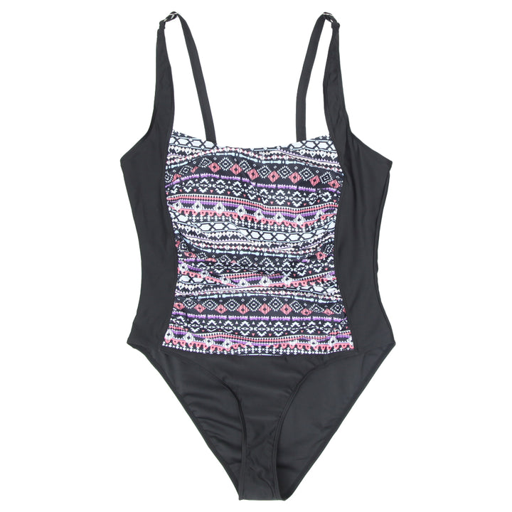 Ladies Padded One Piece Swimsuit