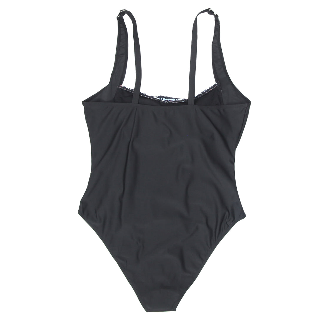 Ladies Padded One Piece Swimsuit