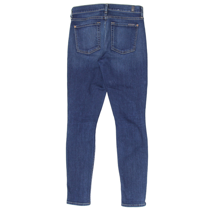 Ladies 7 For All Mankind Skinny Denim Pants