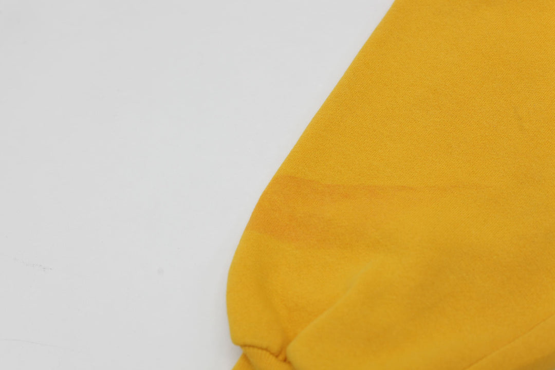 Vintage Russell Athletic SVS Yellow Crewneck Sweatshirt Made In USA