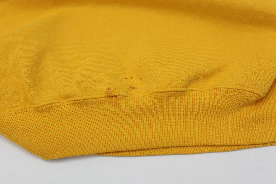 Vintage Russell Athletic SVS Yellow Crewneck Sweatshirt Made In USA