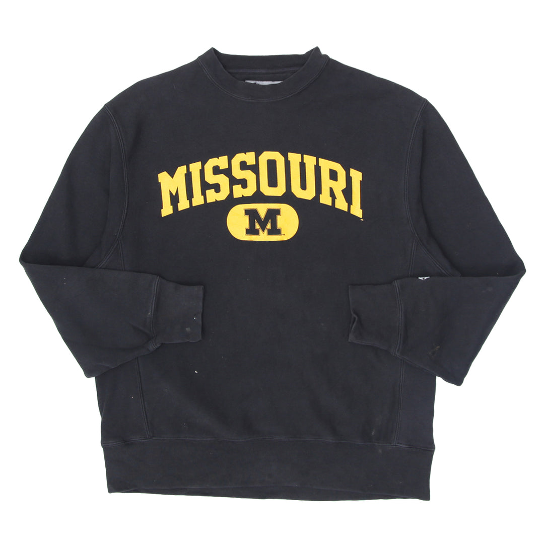 Vintage Champion Missouri NCAA Crewneck Sweatshirt