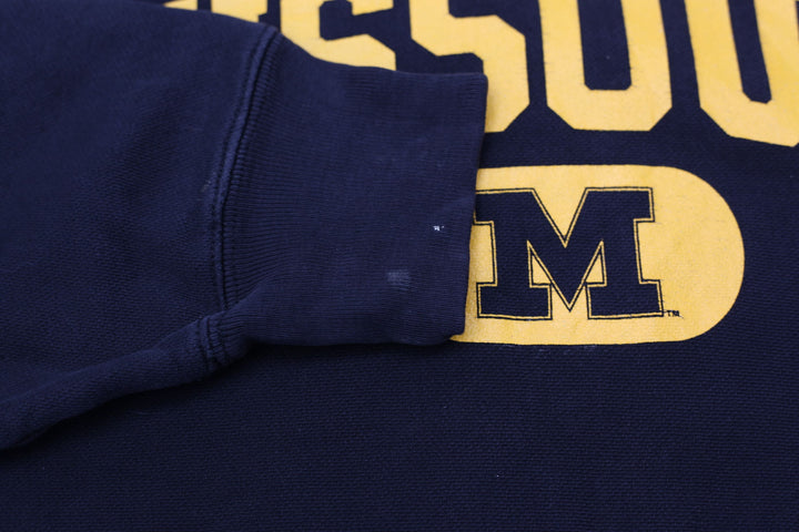 Vintage Champion Missouri NCAA Crewneck Sweatshirt