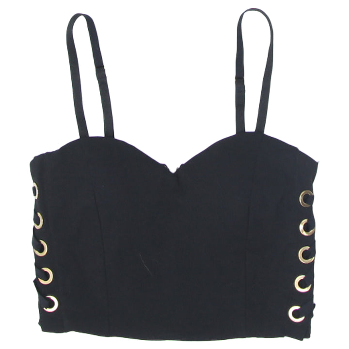 Ladies Revamped Strappy Crop Top