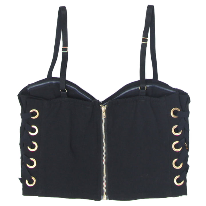 Ladies Revamped Strappy Crop Top