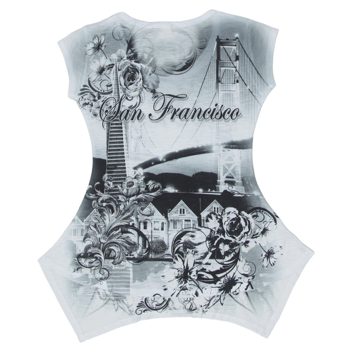 Ladies Sweet Gisele San Francisco Short Sleeve Top