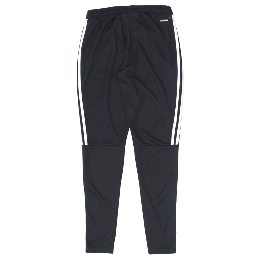 Ladies Adidas White Stripe Skinny Track Pants