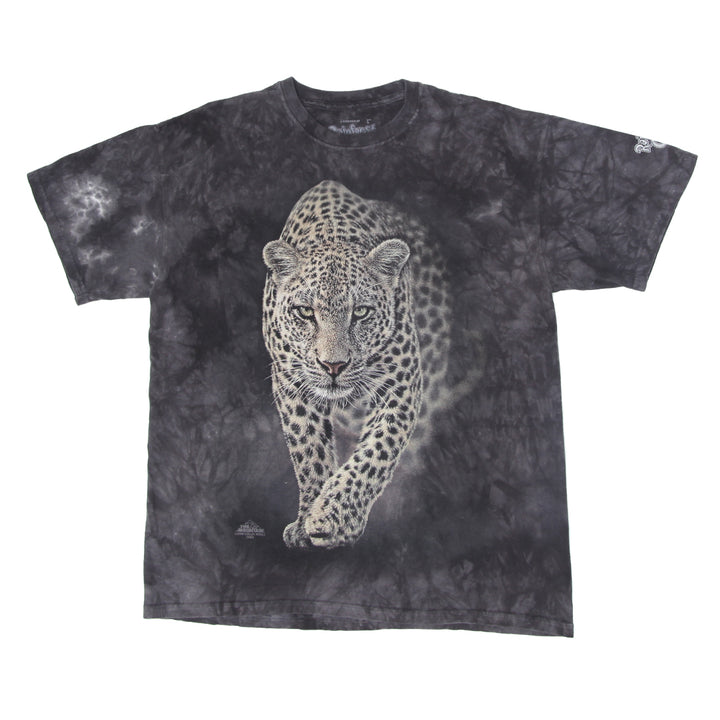 Mens Rainforest Café The Mountain Tiger Tie Dye T-Shirt