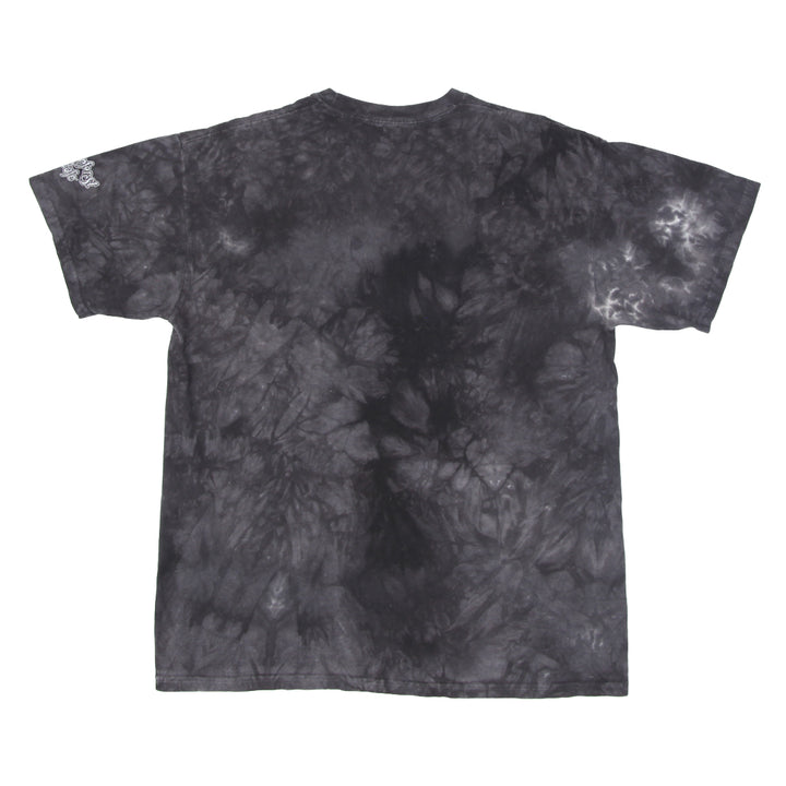 Mens Rainforest Café The Mountain Tiger Tie Dye T-Shirt