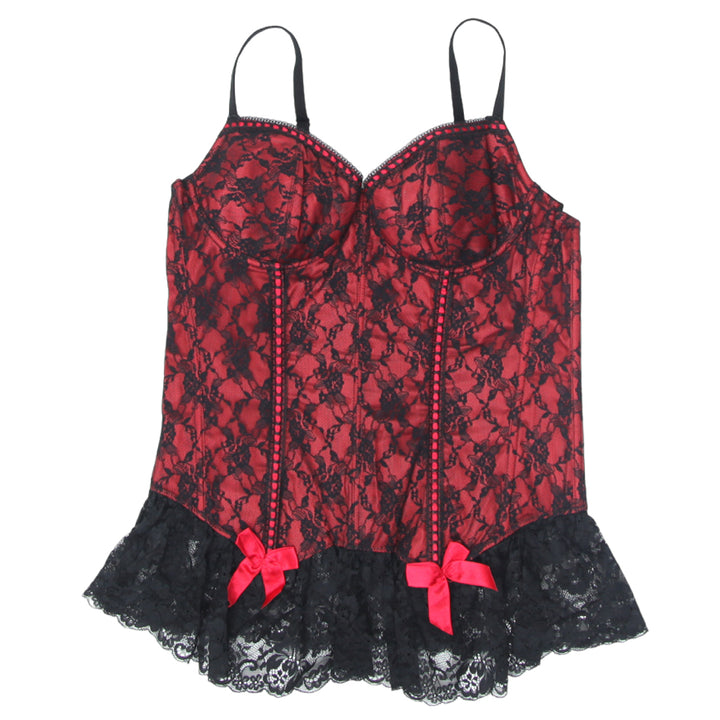 Ladies Hanky Panky Lace Corset