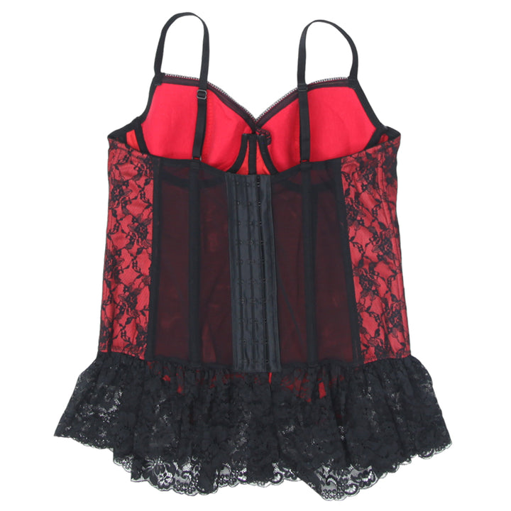 Ladies Hanky Panky Lace Corset