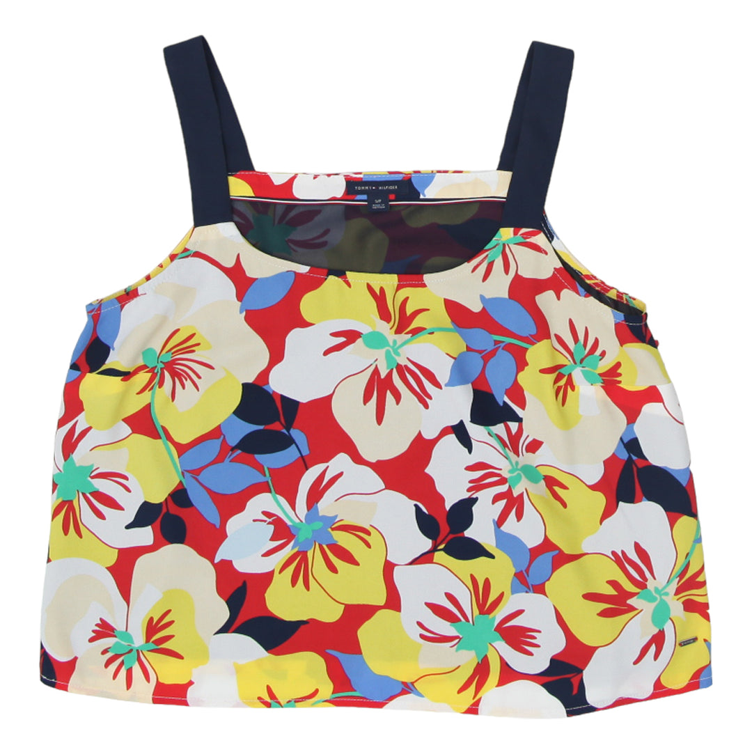 Ladies Tommy Hilfiger Floral Strappy Top