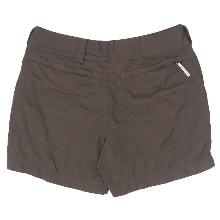 Ladies Columbia Titanium Shorts