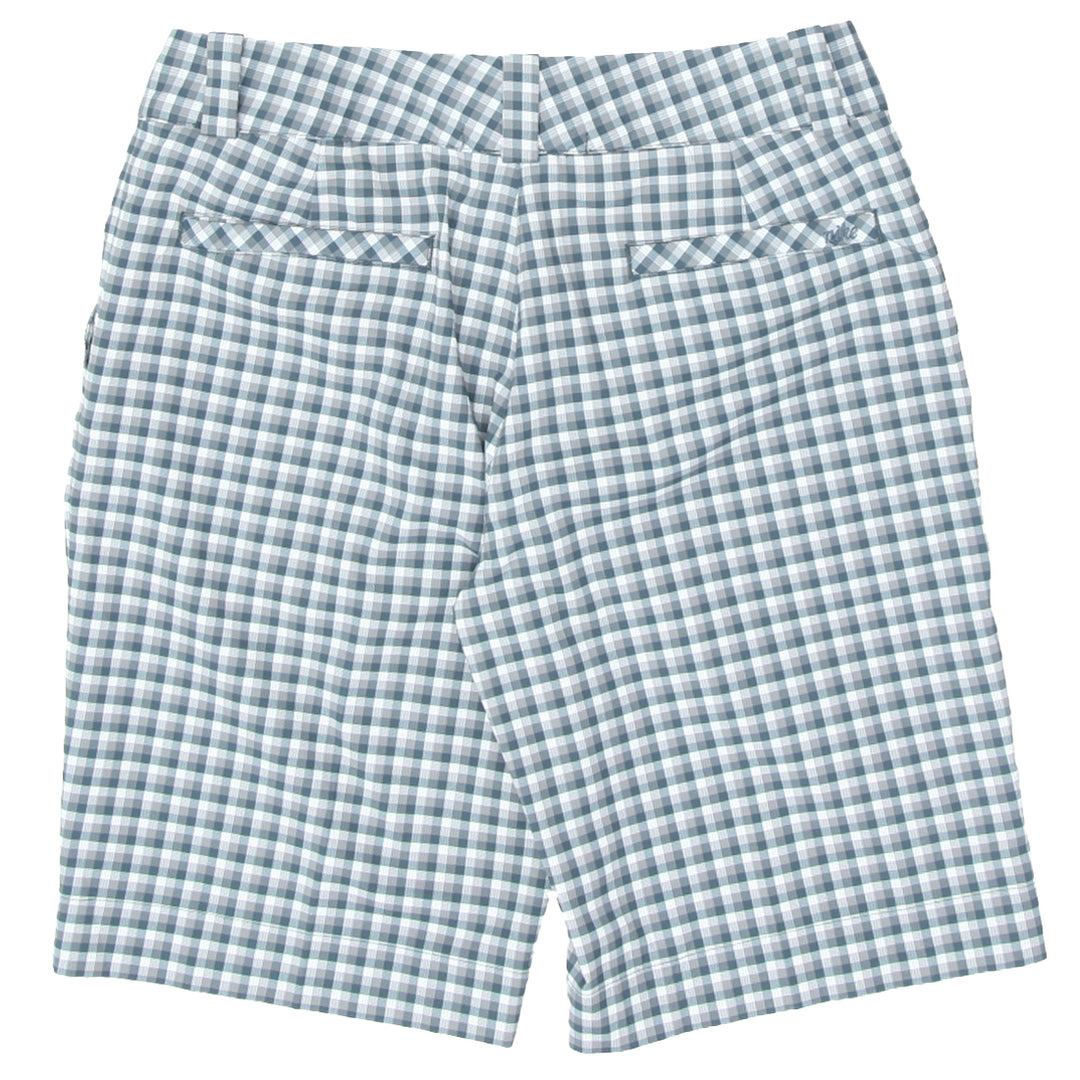 Ladies Nike Checkered Golf Shorts