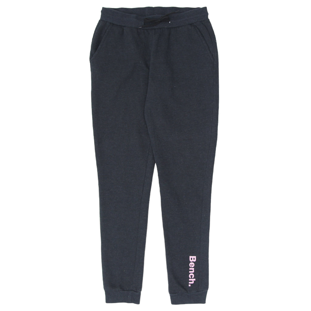 Ladies Bench Fleece Jogger Pants Fashion Rerun Vintage