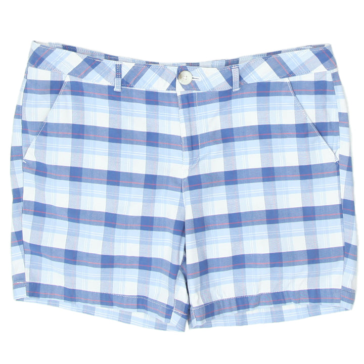 Ladies Dockers Plaid Shorts