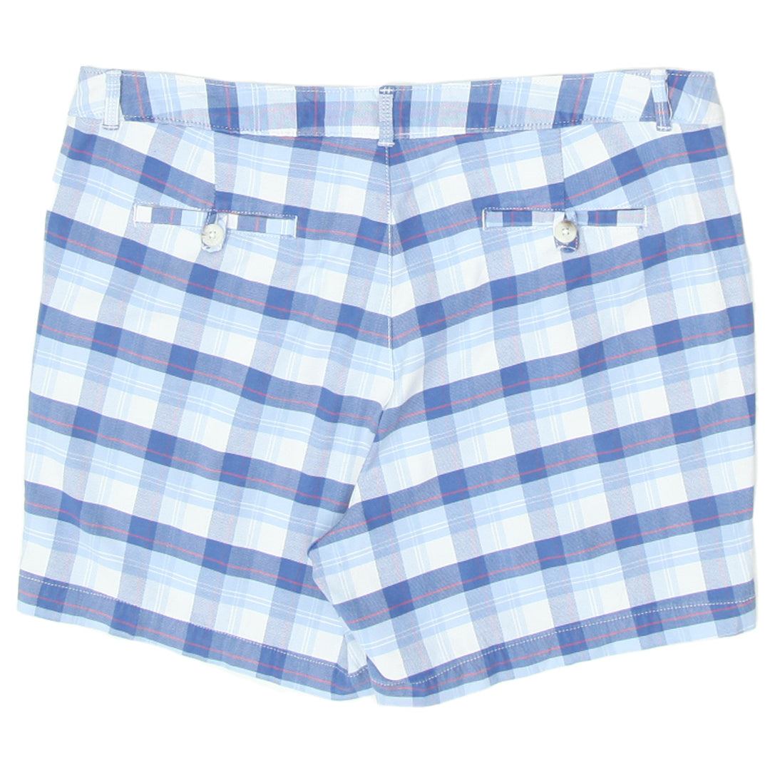 Ladies Dockers Plaid Shorts