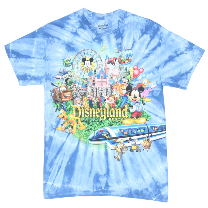 Mens Disneyland Resort Tie Dye T-Shirt