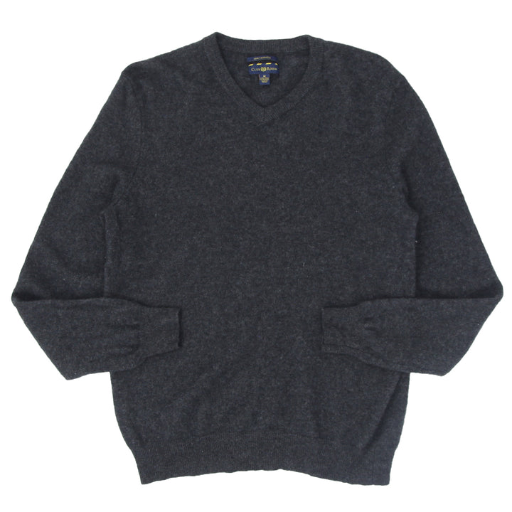 Mens Club Room 100% Cashmere V-Neck Sweater