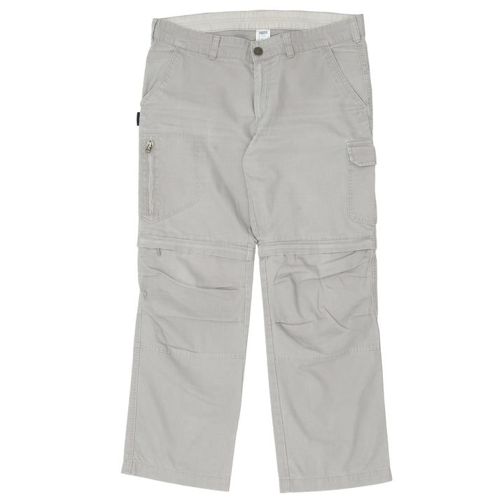 Mens Decathlon Convertible Travel Trousers Pants