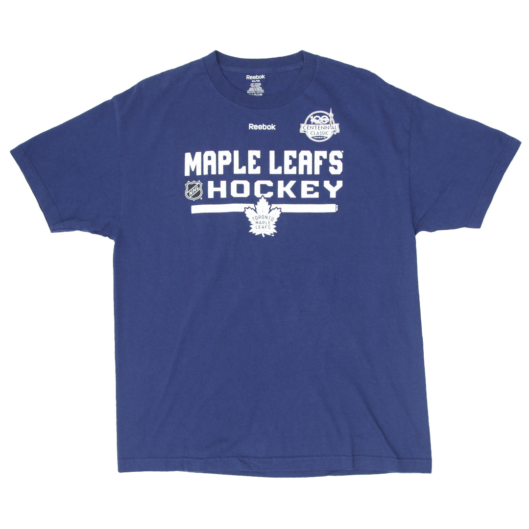 Mens Reebok Maple Leafs Hockey NHL T-Shirt