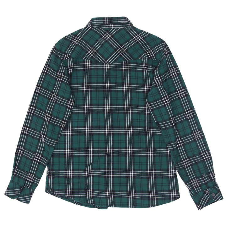 Mens Wind River Plaid Flannel Shirt