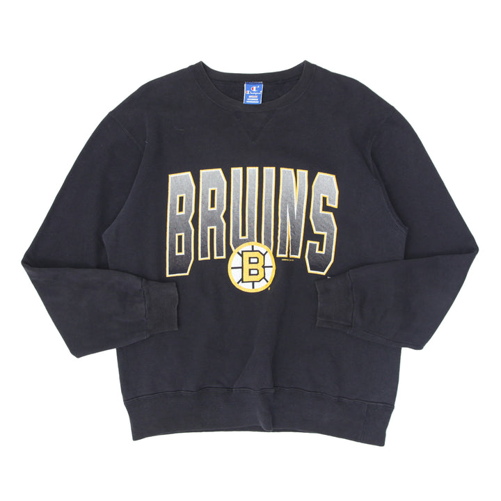 Vintage Champion 1992 Boston Bruins Crewneck Sweatshirt Made In USA