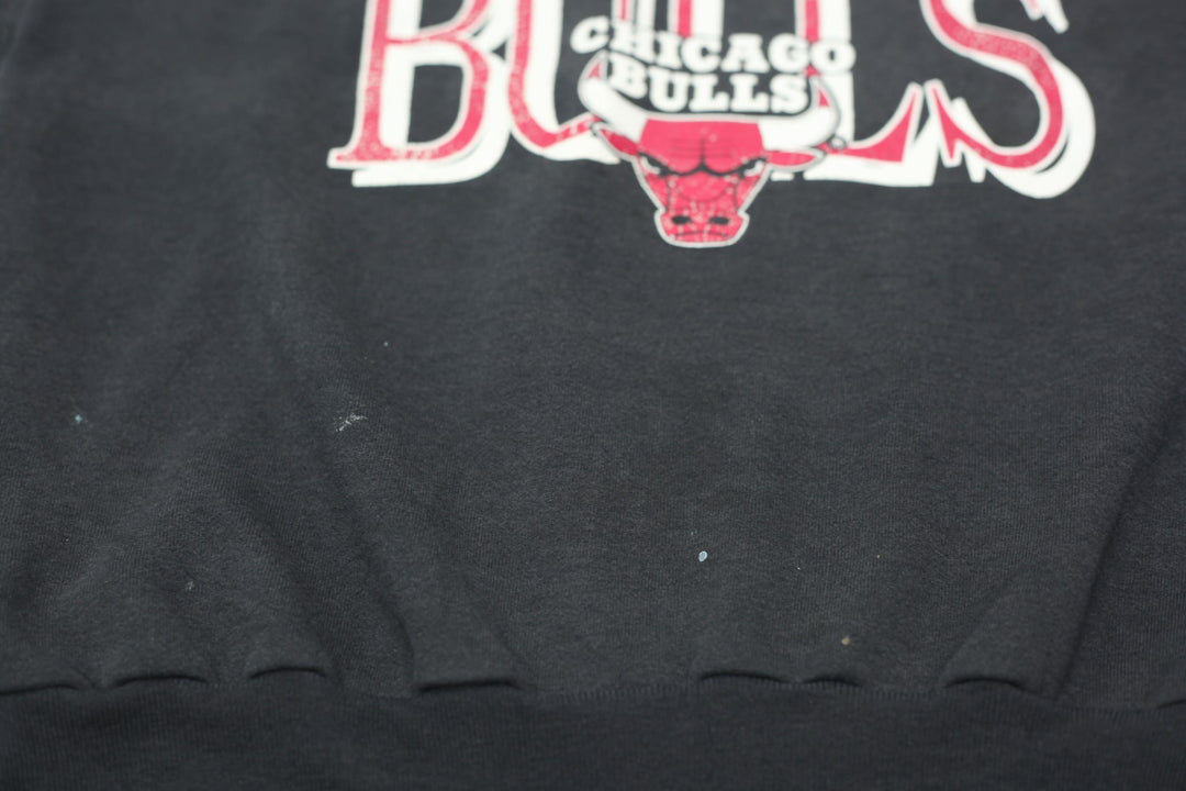 Vintage Chicago Bulls NBA Eastern Conference Bike Tag Sweatshirt Made In USA