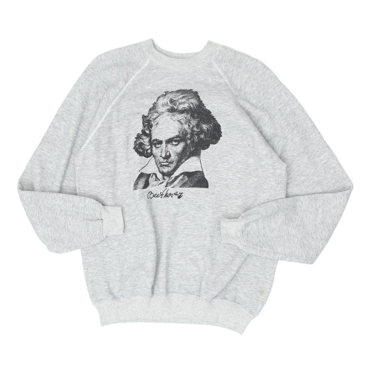 Vintage Beethoven Hanes Tag Sweatshirt Made in USA