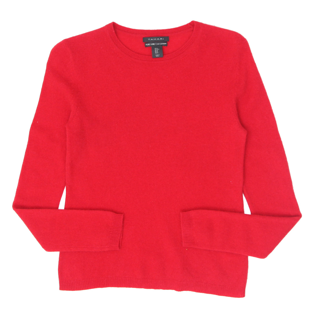 Tahari cashmere sweater clearance review