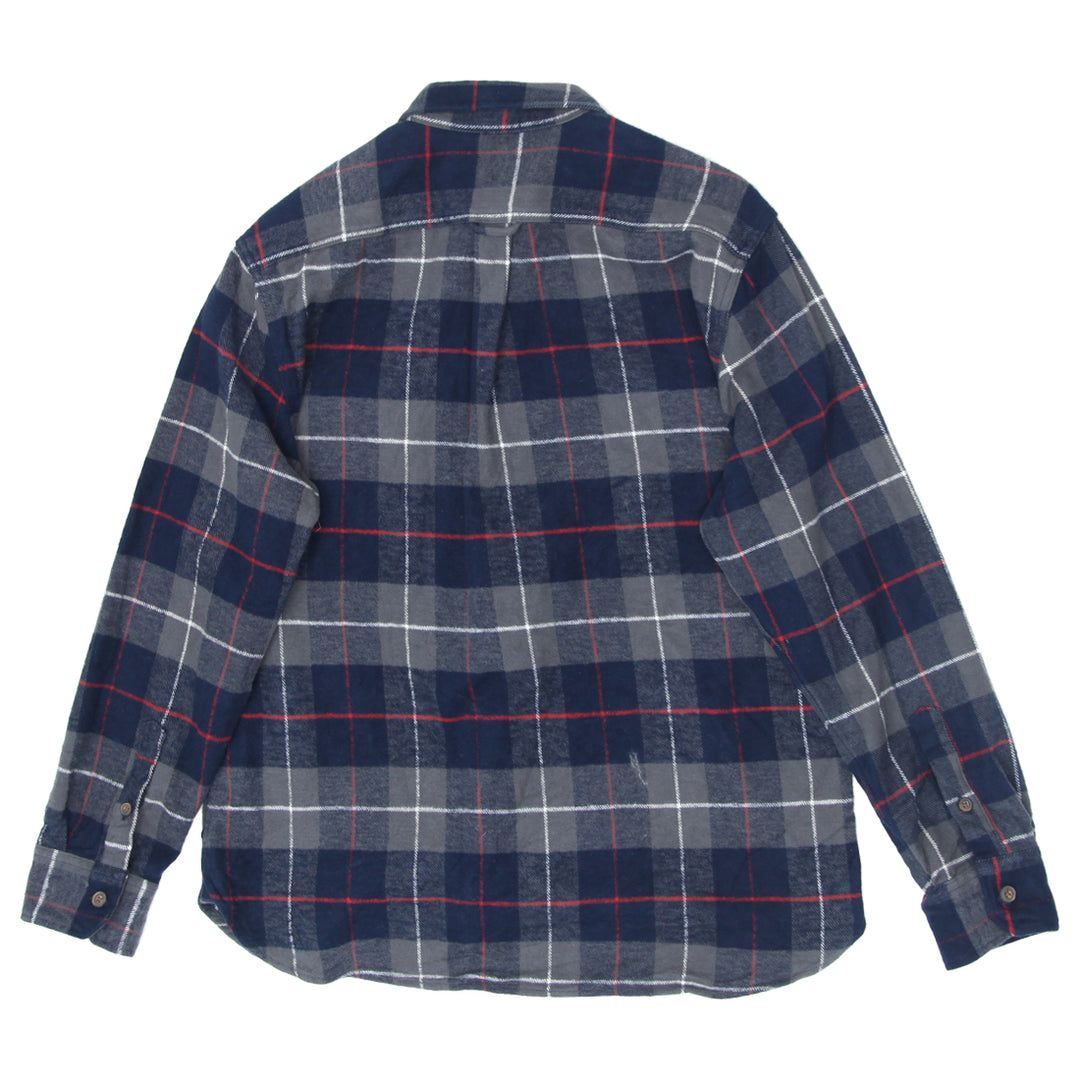 Mens Jachs New York Plaid Heavyweight Flannel Shirt