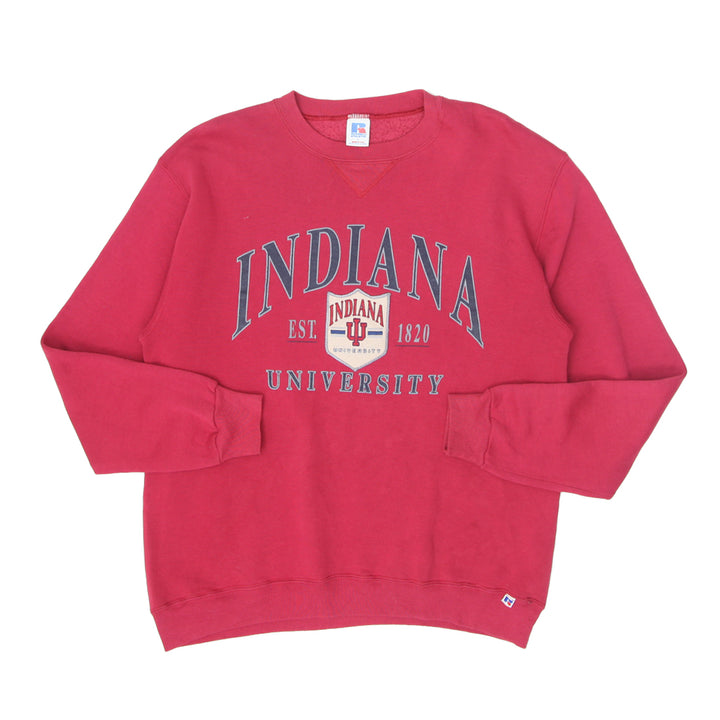 Vintage Russell Athletic Indiana University Made In USA Sweatshirt