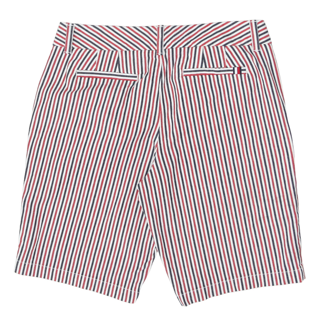 Ladies Tommy Hilfiger Stripe Shorts