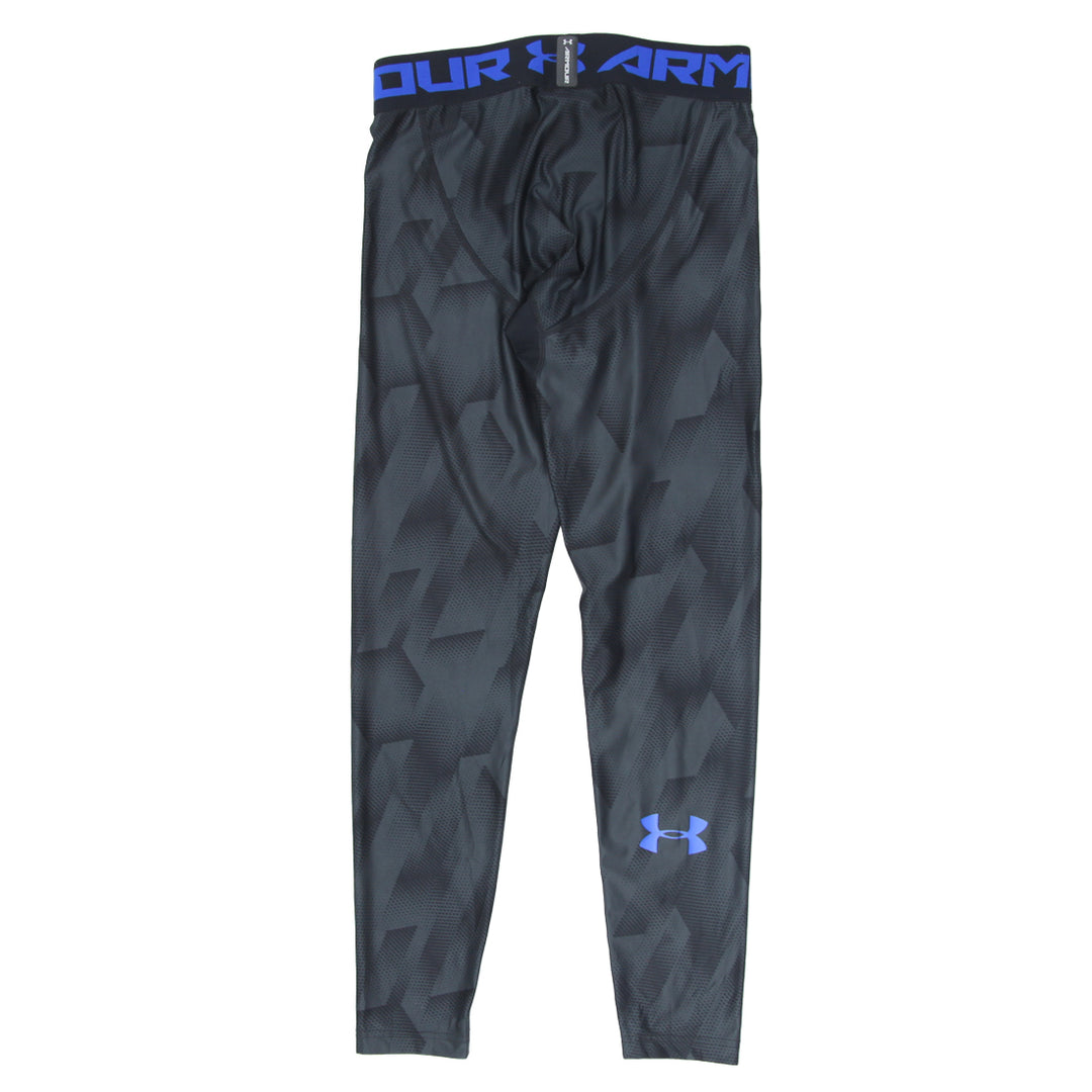 Mens Under Armour Printed Compression Pants