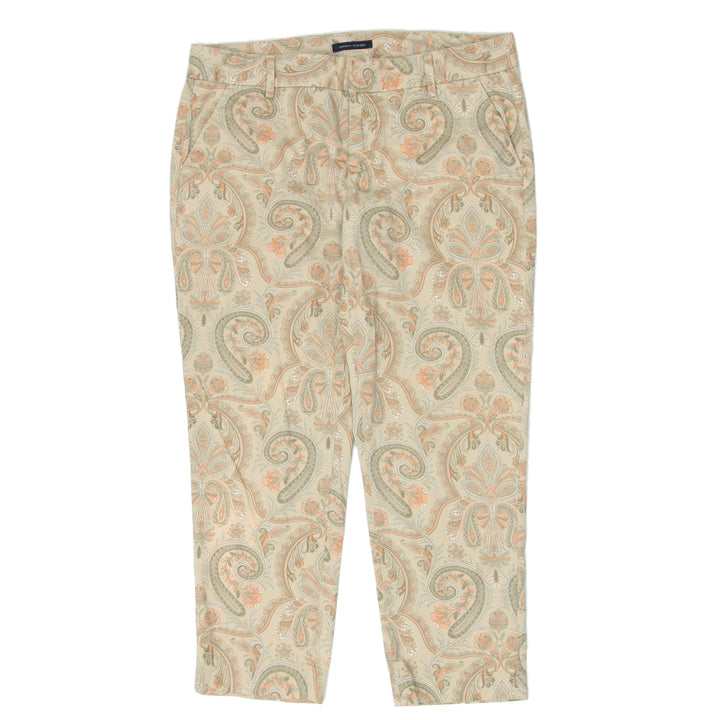 Ladies Tommy Hilfiger Paisley Ankle Pants