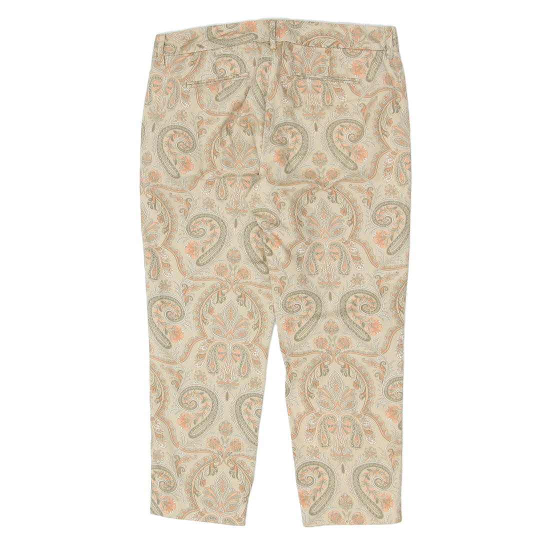 Ladies Tommy Hilfiger Paisley Ankle Pants