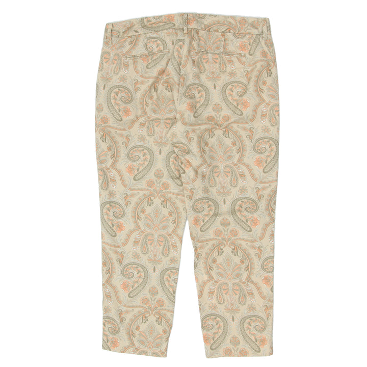 Ladies Tommy Hilfiger Paisley Ankle Pants