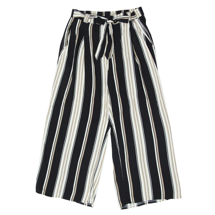 Ladies Trovare Stripe Culottes Pants