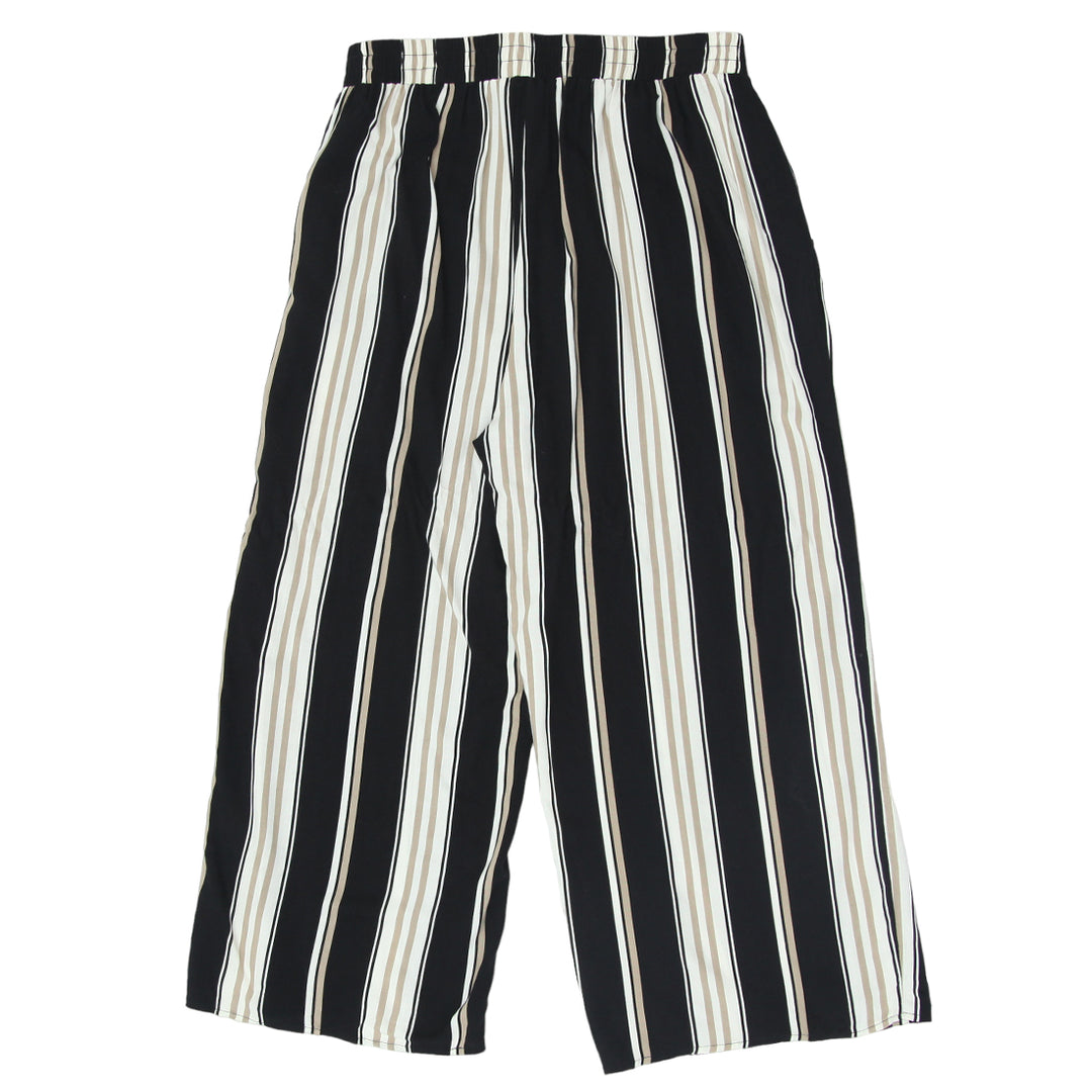 Ladies Trovare Stripe Culottes Pants