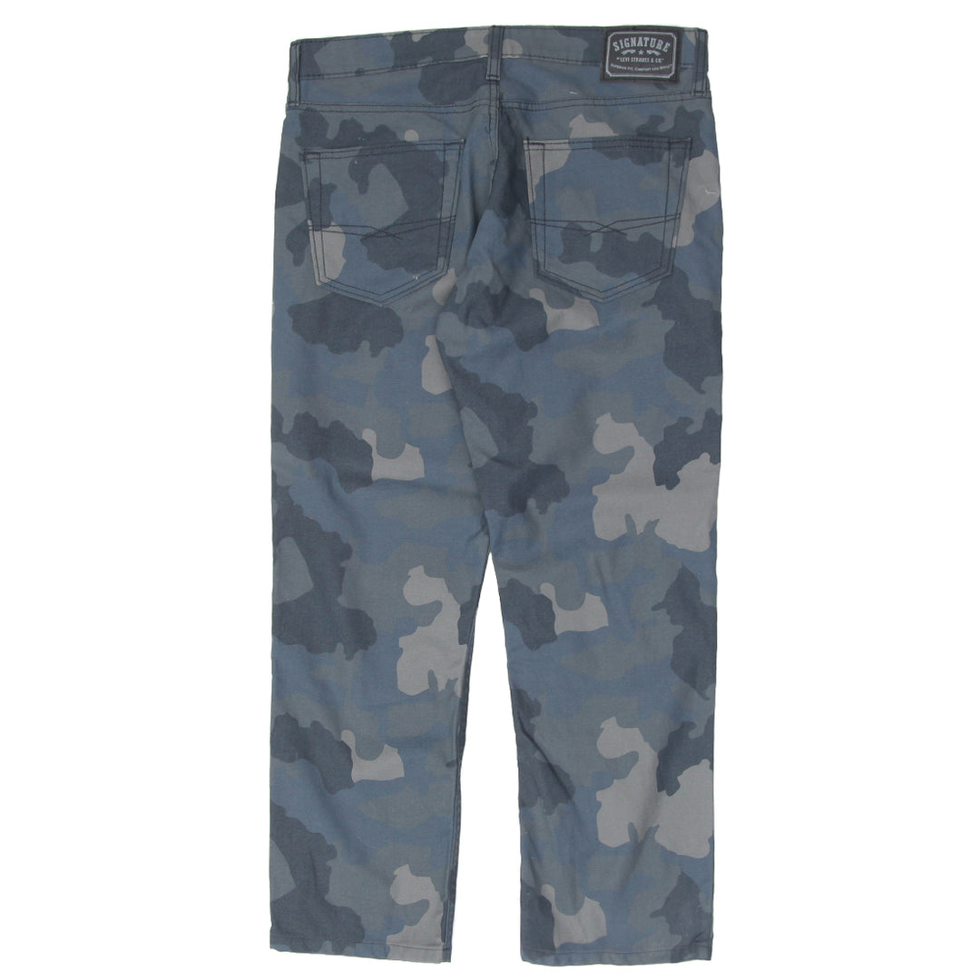 Mens Signature By Levi Strauss & Co. Skinny Camo Pants